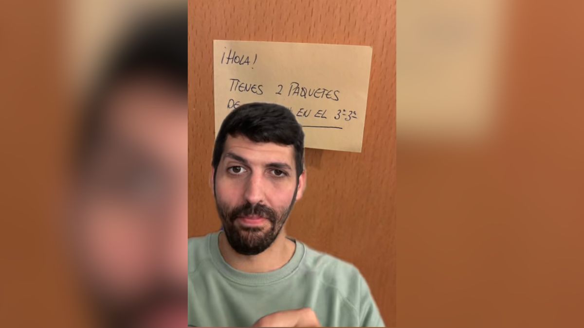 Un abogado advierte a los transportistas: «Dejar paquetes al vecino puede tener consecuencias legales»