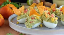 Tres formas deliciosas de preparar huevos rellenos vegetarianos