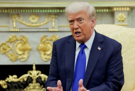 Trump amenaza a Petro en su campaña contra el narcotráfico: «Será el siguiente»