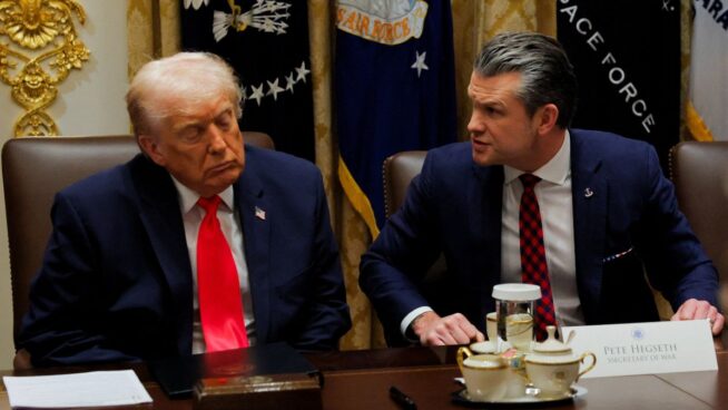 Trump, en medio de las negociaciones sobre Ucrania: «No es una situación fácil. Un desastre»