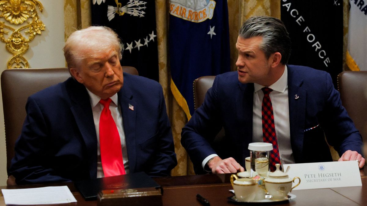 Trump, en medio de las negociaciones sobre Ucrania: «No es una situación fácil. Un desastre»