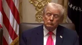 ¿Con qué sueña Trump cuando se duerme en la reunión de Gabinete?