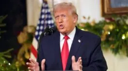 Trump defiende su gestión y anuncia una paga especial de 1.500 euros a militares