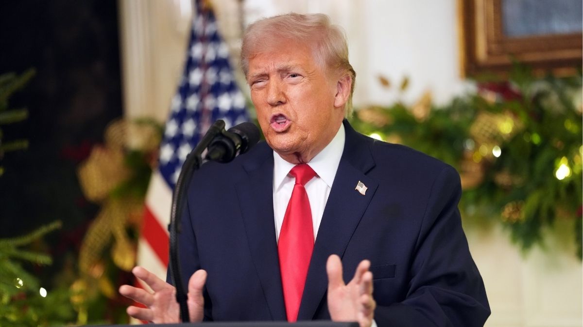 Trump defiende su gestión y anuncia una paga especial de 1.500 euros a militares