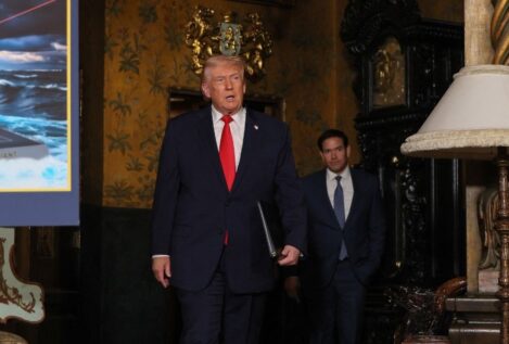 Trump anuncia que EEUU se quedará con el petróleo venezolano incautado
