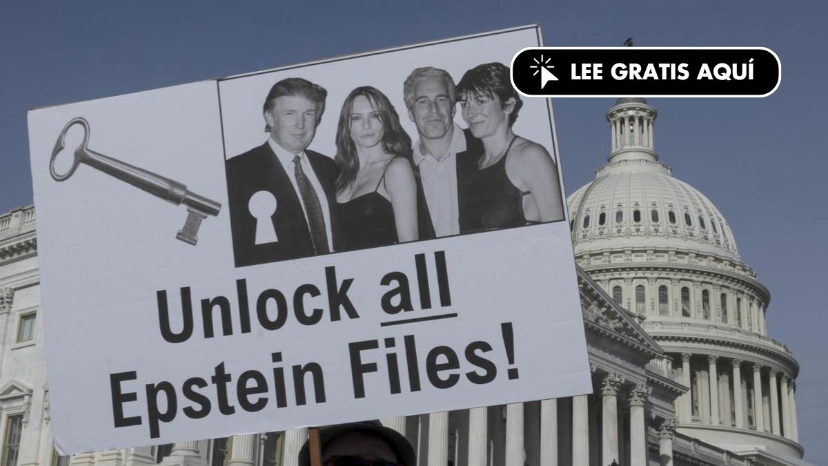 Los demócratas denuncian el borrado de archivos de Epstein vinculados a Trump
