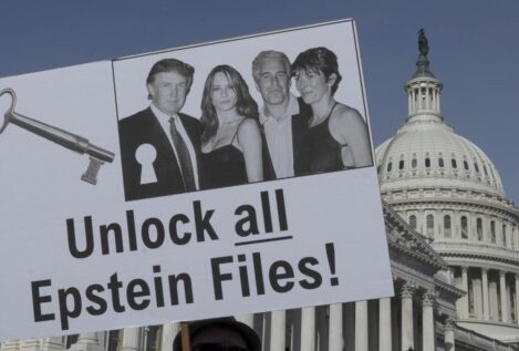 Los demócratas denuncian el borrado de archivos de Epstein vinculados a Trump