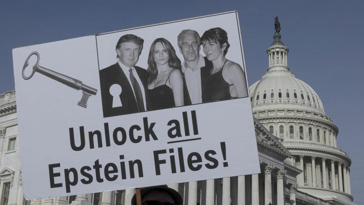 Los demócratas denuncian el borrado de archivos de Epstein vinculados a Trump
