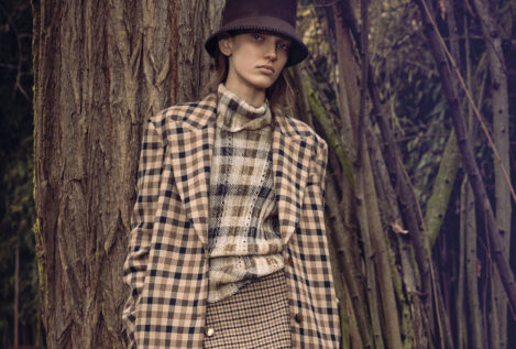 El 'tweed' muestra su versatilidad y este invierno se adapta a todo tipo de prendas y estilos