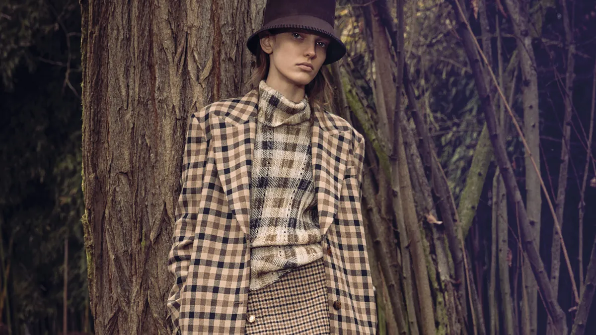 El ‘tweed’ muestra su versatilidad y este invierno se adapta a todo tipo de prendas y estilos