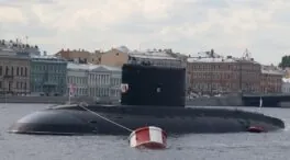 Ucrania hace estallar un submarino ruso en el mar Negro con drones subacuáticos