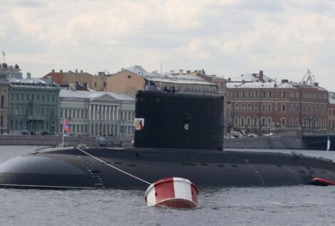 Ucrania hace estallar un submarino ruso en el mar Negro con drones subacuáticos