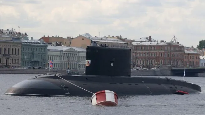 Ucrania hace estallar un submarino ruso en el mar Negro con drones subacuáticos