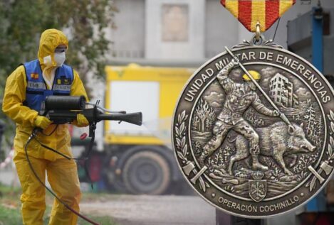 Mofas en el Ejército por la «operación cochinillo» de la UME en Cataluña