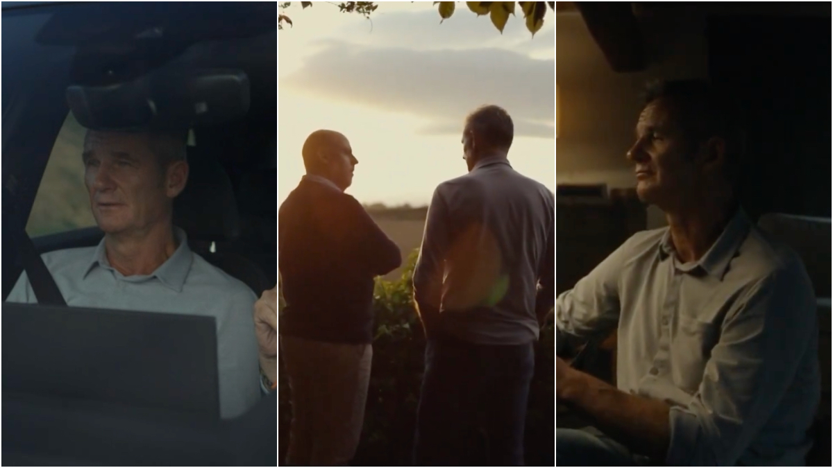 Una masía, humo, naturaleza y varias cámaras: lo que no se vio de la entrevista a Urdangarin 