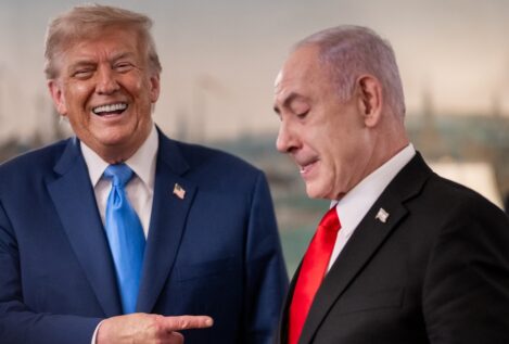 Trump invita a Netanyahu a una reunión en la Casa Blanca «en el futuro próximo»
