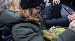 Las uvas de Nochevieja, una tradición que no molesta a nadie (por fin)