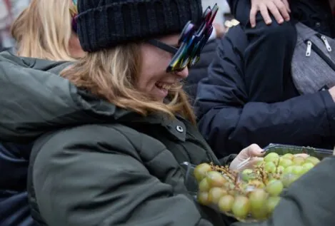 Las uvas de Nochevieja, una tradición que no molesta a nadie (por fin)