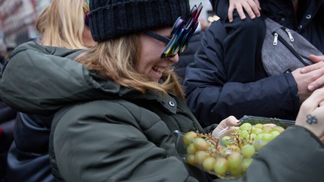 Las uvas de Nochevieja, una tradición que no molesta a nadie (por fin)