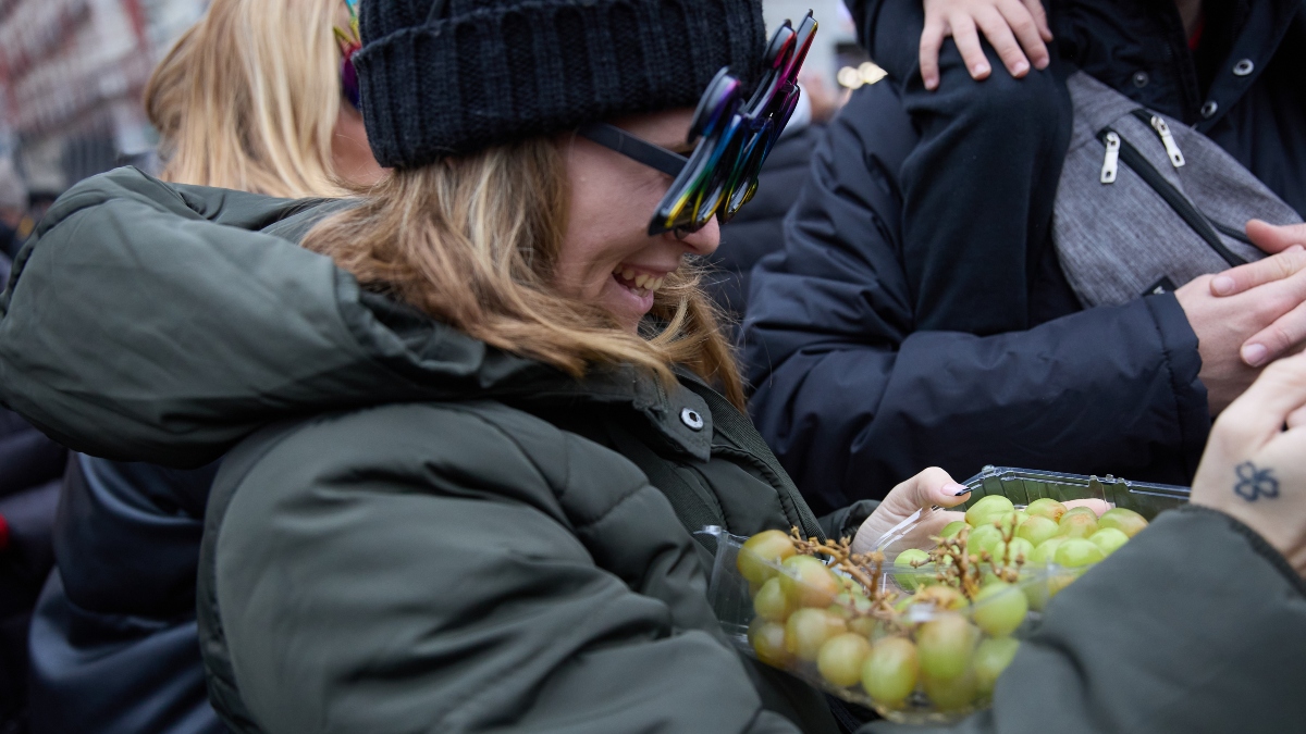 Las uvas de Nochevieja, una tradición que no molesta a nadie (por fin)