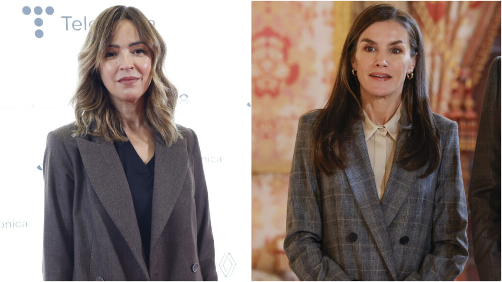 La divertida anécdota de la actriz Verónica Sánchez y la reina Letizia ...