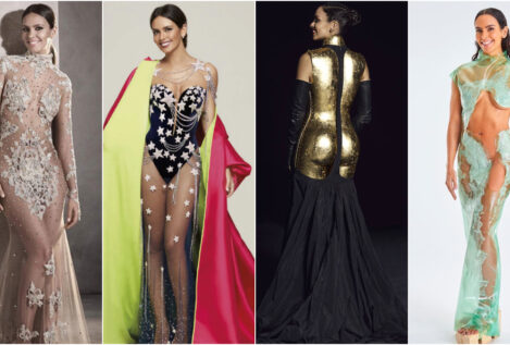 Del más al menos polémico: un repaso a los vestidos de Campanadas de Cristina Pedroche