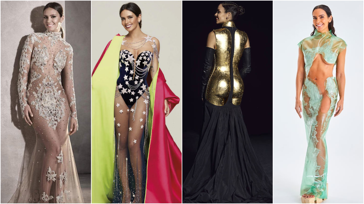 Del más al menos polémico: un repaso a los vestidos de Campanadas de Cristina Pedroche