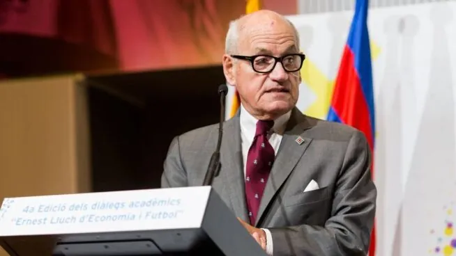 Muere Carles Vilarrubí, empresario y exvicepresidente del Barcelona