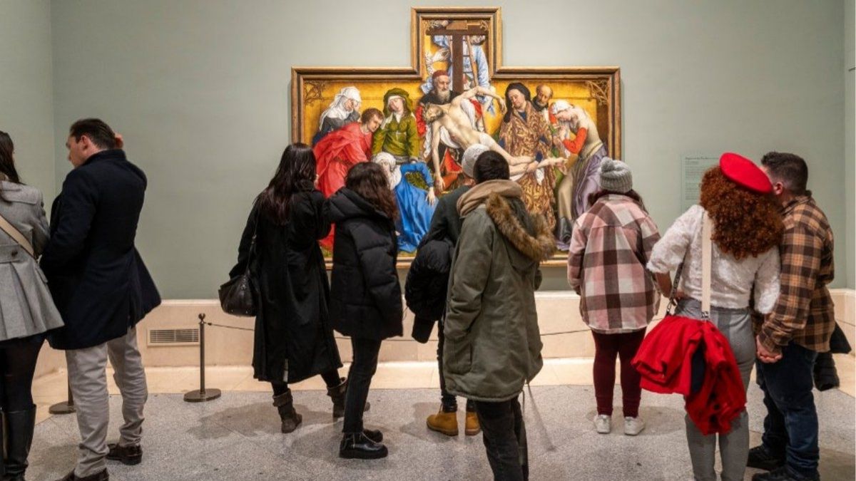El Prado vuelve a batir su propio récord con 3,47 millones de visitas antes de acabar 2025