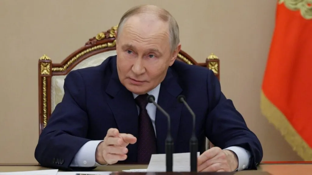 El presidente de Rusia, Vladimir Putin.