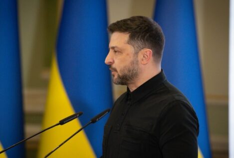 Zelenski denuncia conexiones entre China y Rusia tras los ataques a Ucrania