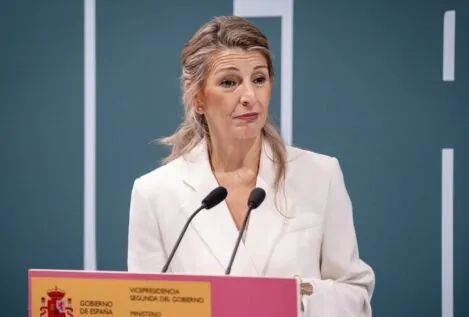 Yolanda Díaz exige «un cambio profundo en el Gobierno»: «Así no se puede seguir»