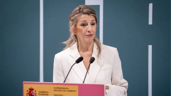 Yolanda Díaz exige «un cambio profundo en el Gobierno»: «Así no se puede seguir»