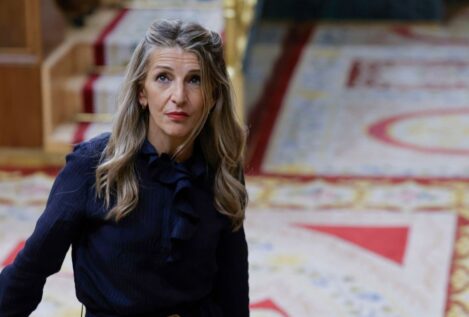 Yolanda Díaz avisa en plena cumbre con Marruecos: «No se va a ceder tierra saharaui»