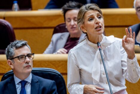 Díaz reta al PP a una moción de censura, aunque sea con Ayuso o Abascal de candidatos