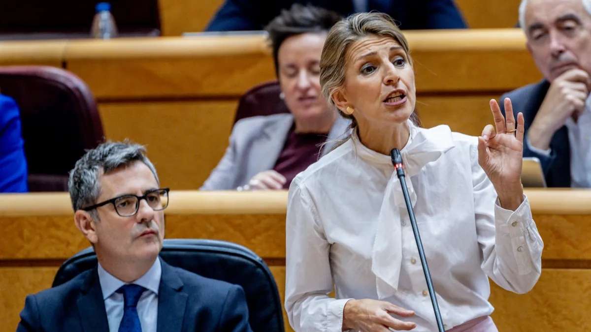 Díaz reta al PP a una moción de censura, aunque sea con Ayuso o Abascal de candidatos