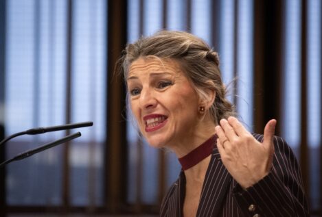 Yolanda Díaz pretende subir el salario mínimo saltándose el Estatuto de los Trabajadores