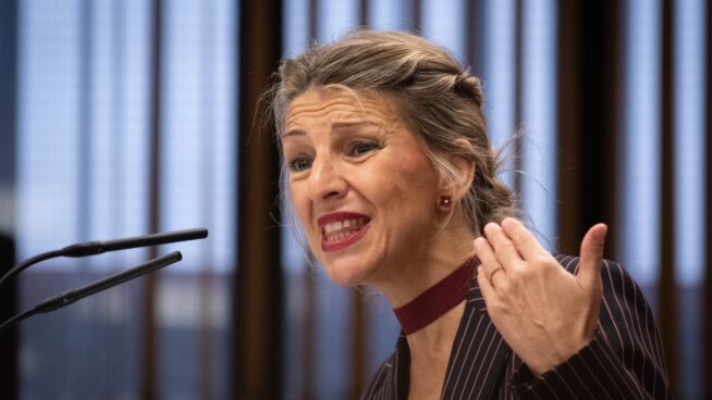Yolanda Díaz pretende subir el salario mínimo saltándose el Estatuto de los Trabajadores