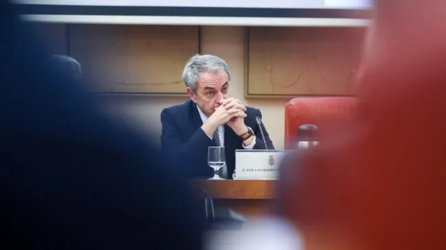 Bolaños declara secretas las citas de Zapatero con su socio vinculado a Plus Ultra en El Pardo