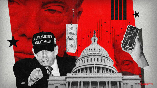 Trump, 'the enforcer'