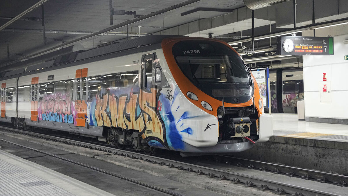 Cataluña recuperará parcialmente el servicio de cercanías este lunes