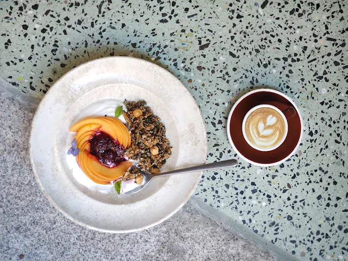 Uno de los platos del restaurante Obe, Madrid. Obe