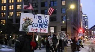 Trump no va a cambiar su política dentro de EEUU: guerra contra la mitad del país