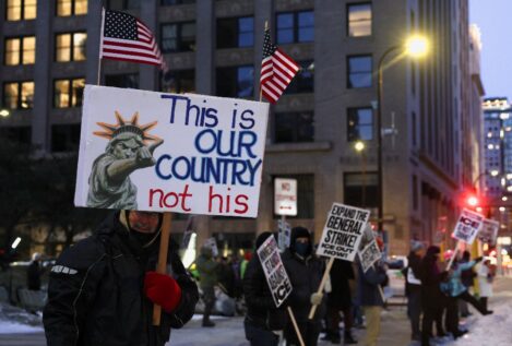 Trump no va a cambiar su política dentro de EEUU: guerra contra la mitad del país