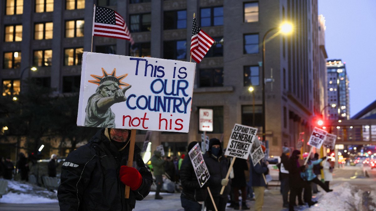 Trump no va a cambiar su política dentro de EEUU: guerra contra la mitad del país