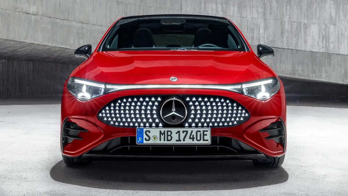 El CLA devuelve a Mercedes a lo más alto del reconocimiento europeo