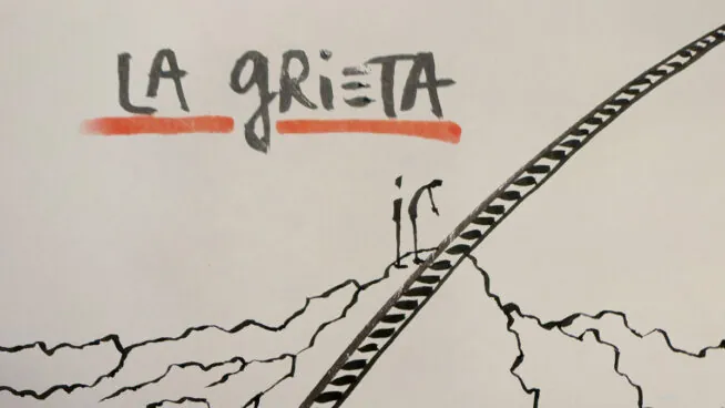 La viñeta sobre... la grieta