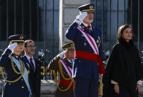 El Rey reivindica «un orden global basado en normas» tras las «crecientes amenazas»