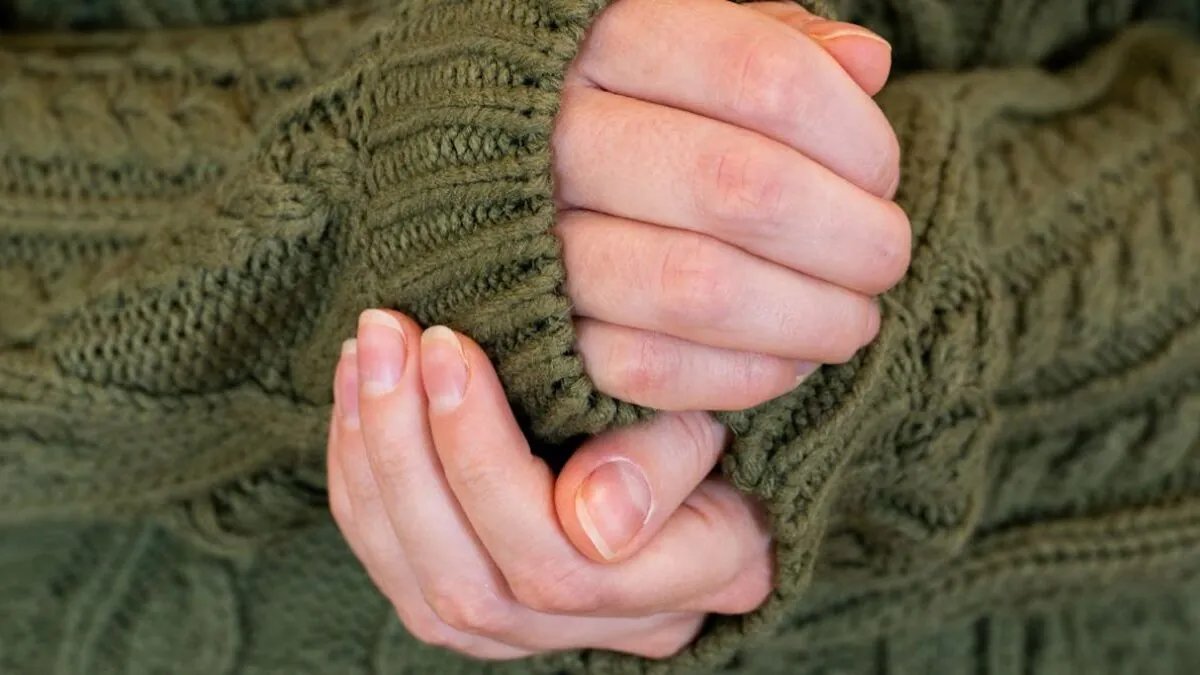 El fenómeno de Raynaud: cuando los dedos cambian de color por culpa del frío