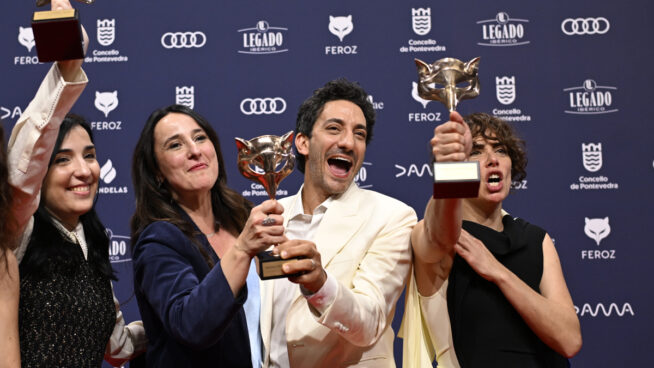 'Los domingos' se impone como la gran ganadora de los premios Feroz